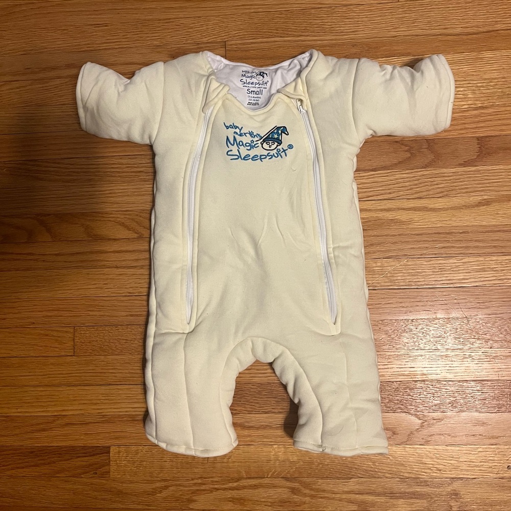 Baby Merlin Magic Sleepsuit 3-6 months